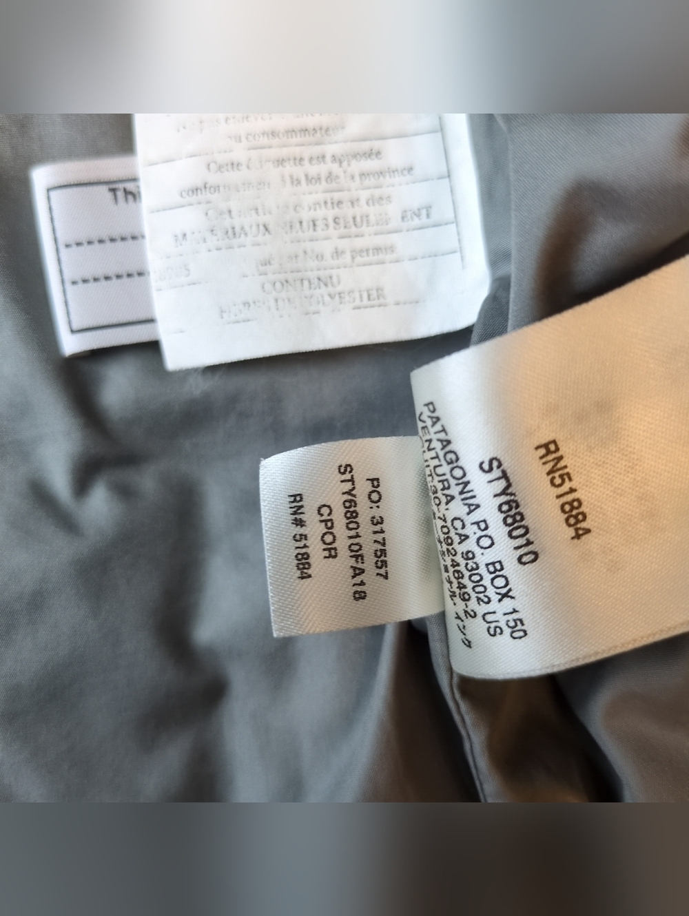 Patagonia Boys XL Isthmus Quilted Shirt Jacket Orange Shacket - Picture 7 of 9